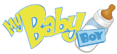 My Baby Boy title screen for Nintendo DS